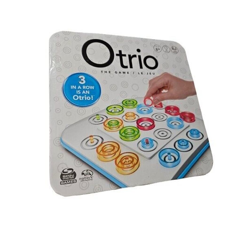 Otrio Strategy-Based Board Game, for Adults, Families, and Kids COMPLETE